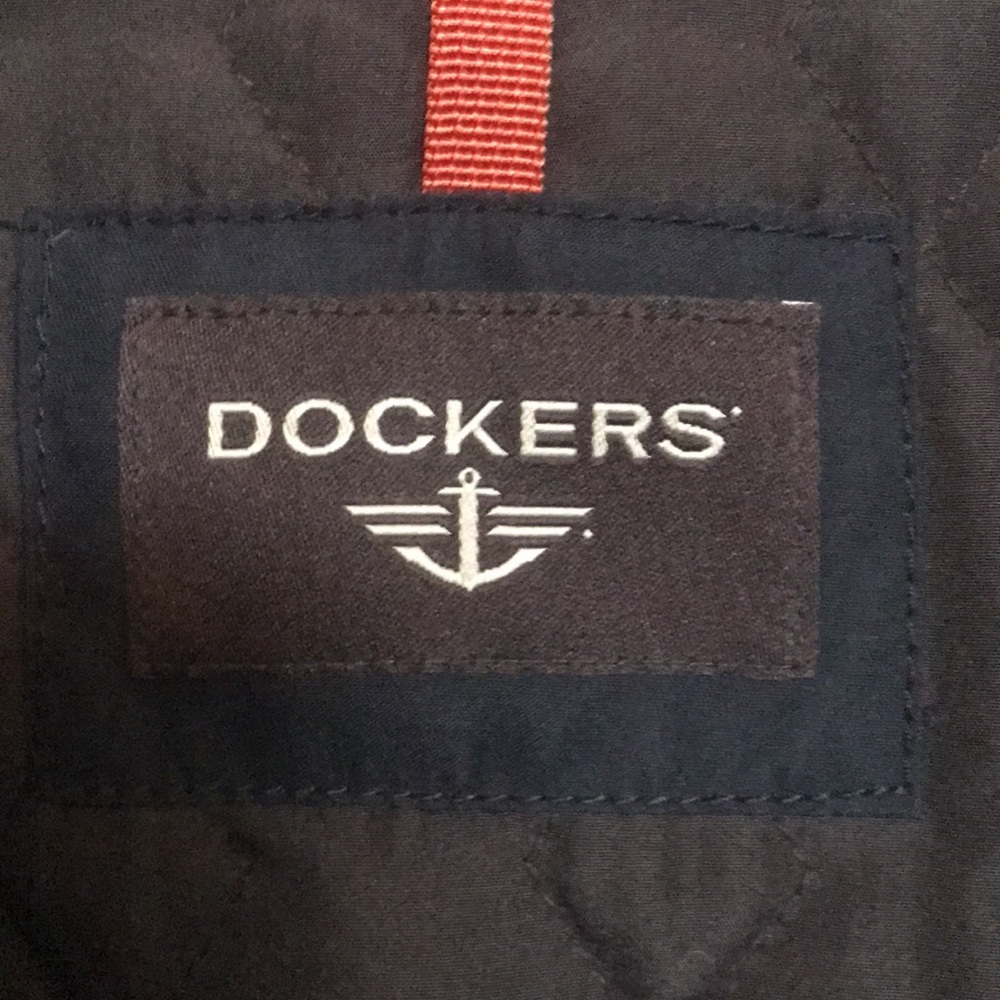 Dockers Lined Jacket Large - image 3
